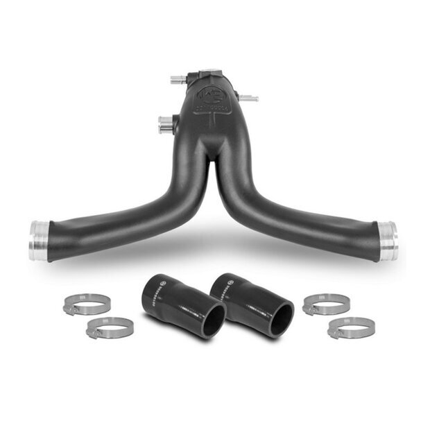 Wagner Tuning Y Intake Pipe Porsche 991 Turbo and Turbo S