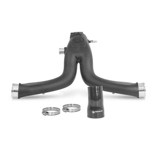 Wagner Tuning Y-Ansaugrohr-Kit fr Porsche 991.2 Turbo (S) mit WT LLK