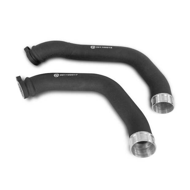 Wagner Tuning 57mm Charge Pipe Druckrohr BMW S55 Motor M2 F87 M3 F80 M4 F82 F83