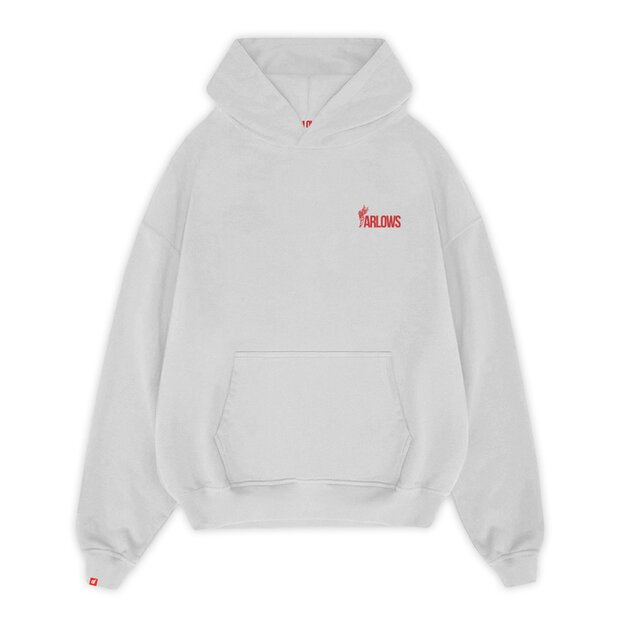 Arlows Hornet Hoodie Heather Grey