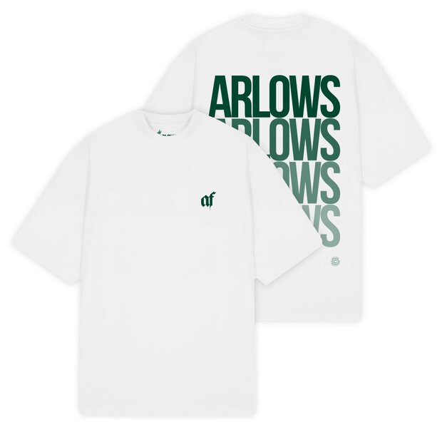 Arlows Line-Up T-Shirt White