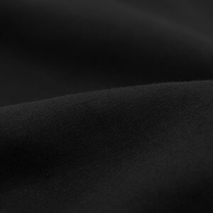 Arlows Destroyed Hoodie BOB Washed Black