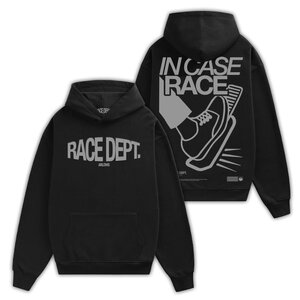 Arlows In Case Hoodie Washed Black
