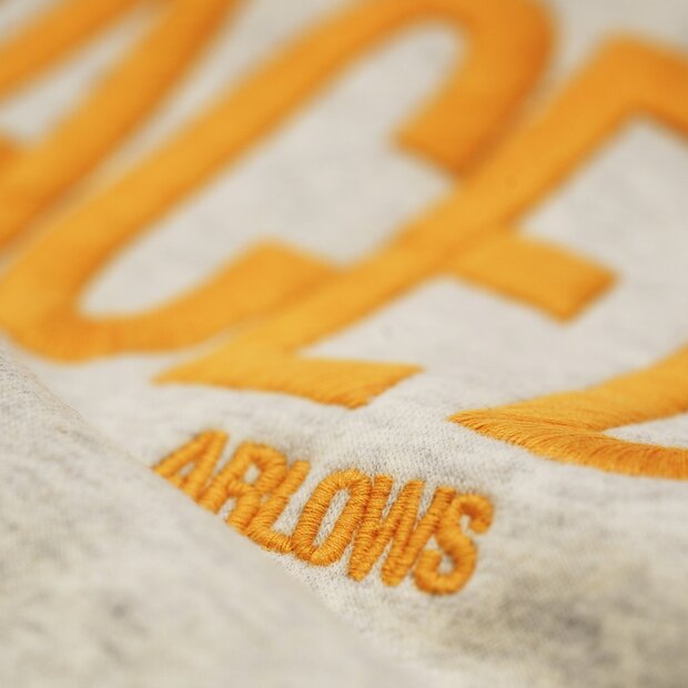 Arlows Race Department Sweater Heather Grey