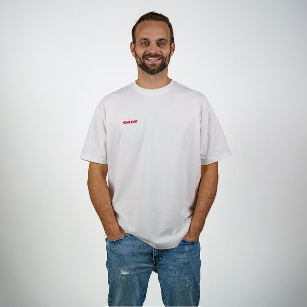 Arlows In Case T-Shirt White