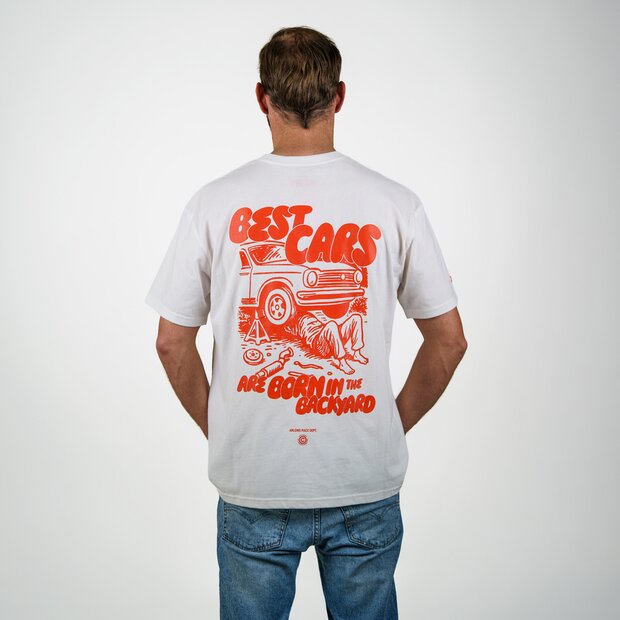 Arlows Backyard T-Shirt White