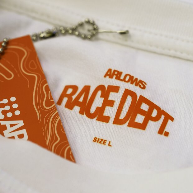 Arlows Backyard T-Shirt White