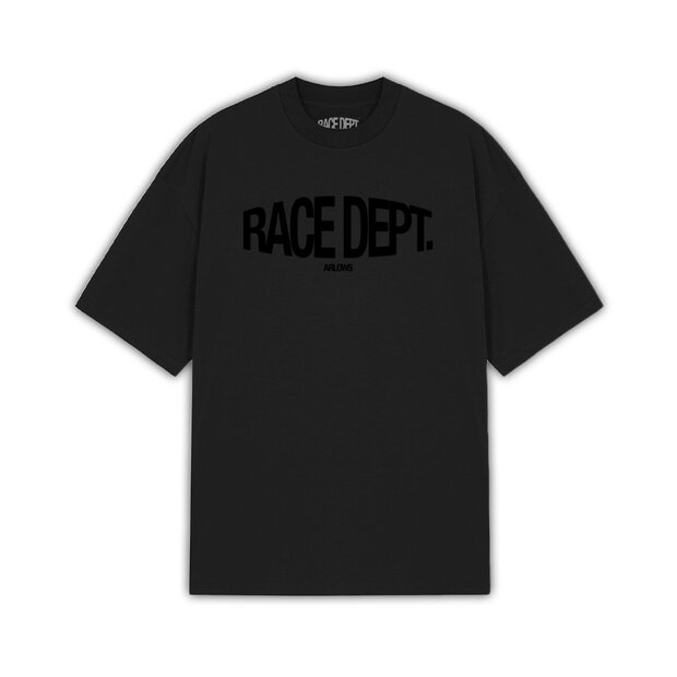 Arlows Race Department T-Shirt Black