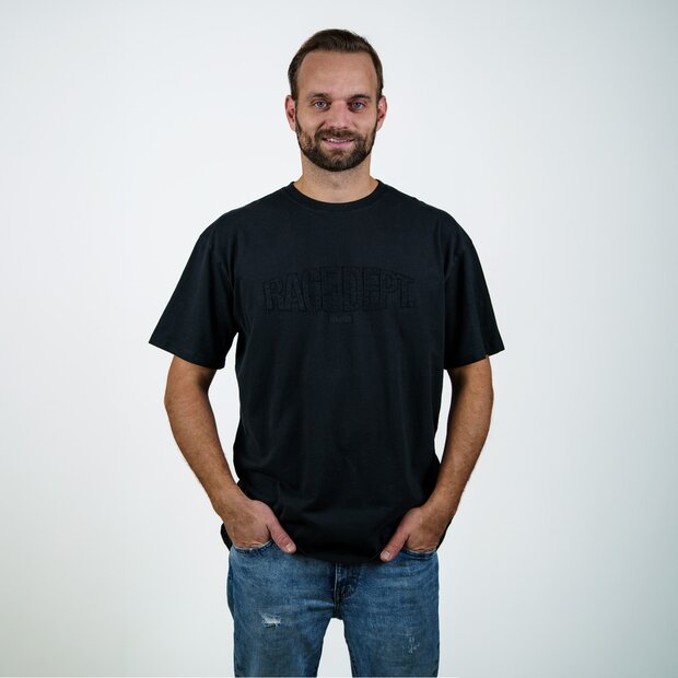 Arlows Race Department T-Shirt Black