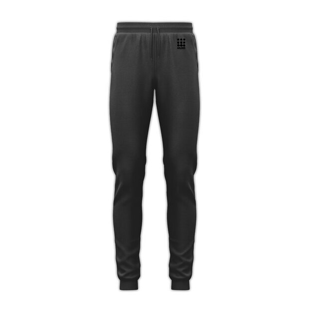 Arlows Pointed Jogger Long Washed Black