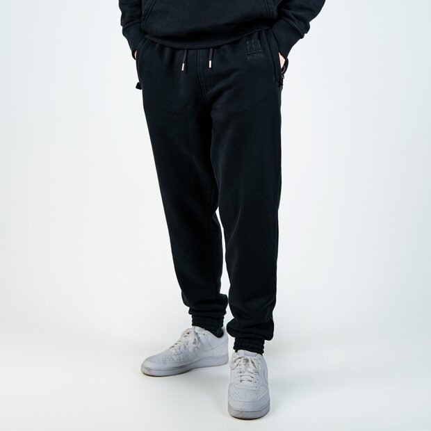 Arlows Pointed Jogger Long Washed Black