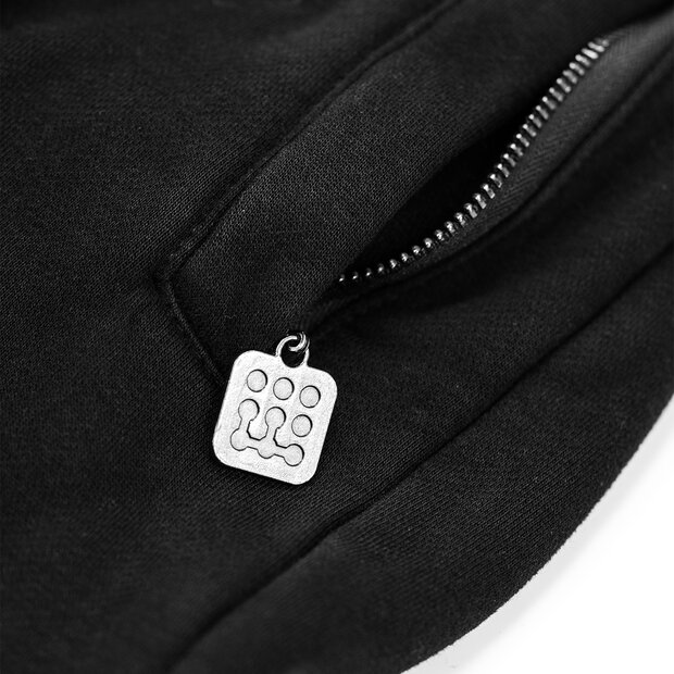 Arlows Pointed Jogger Long Washed Black