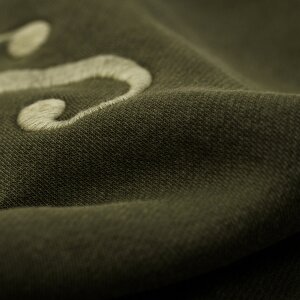 Arlows Linear Embo Sweater Washed Olive M