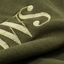 Arlows Linear Embo Sweater Washed Olive M