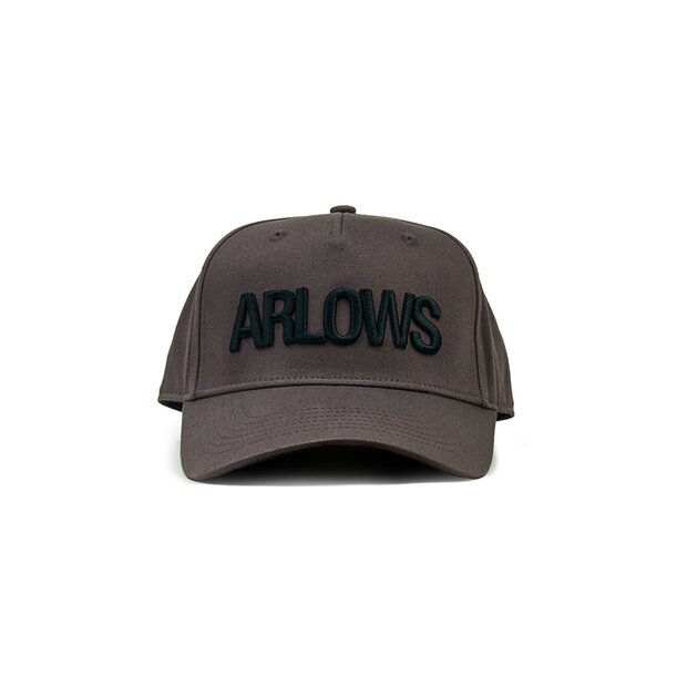 Arlows Basecap Lined Grey