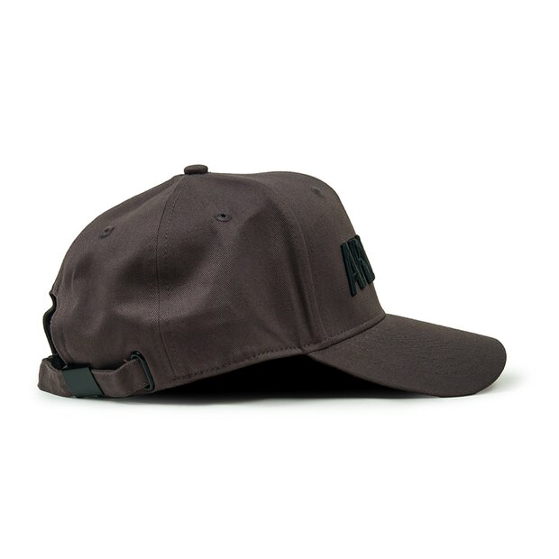 Arlows Basecap Lined Grey