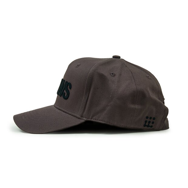 Arlows Basecap Lined Grey