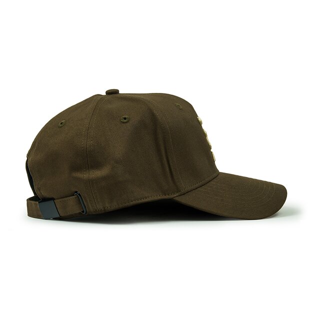 Arlows Basecap Pointed Oliv