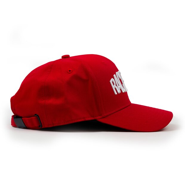 Arlows Basecap Race Dept. Red