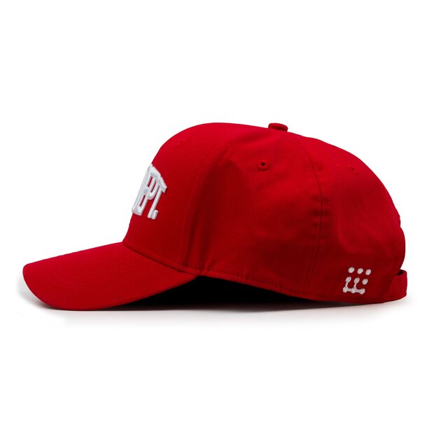 Arlows Basecap Race Dept. Red