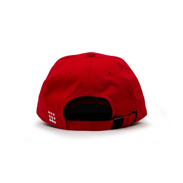 Arlows Basecap Race Dept. Red