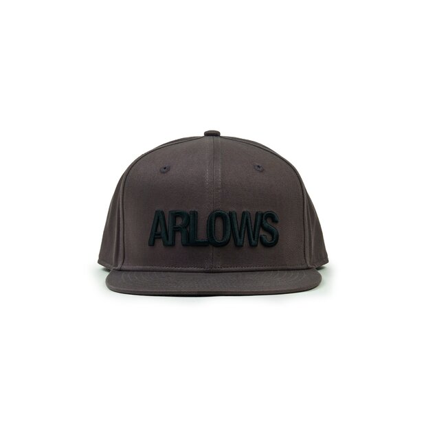 Arlows Snapback Lined Grey