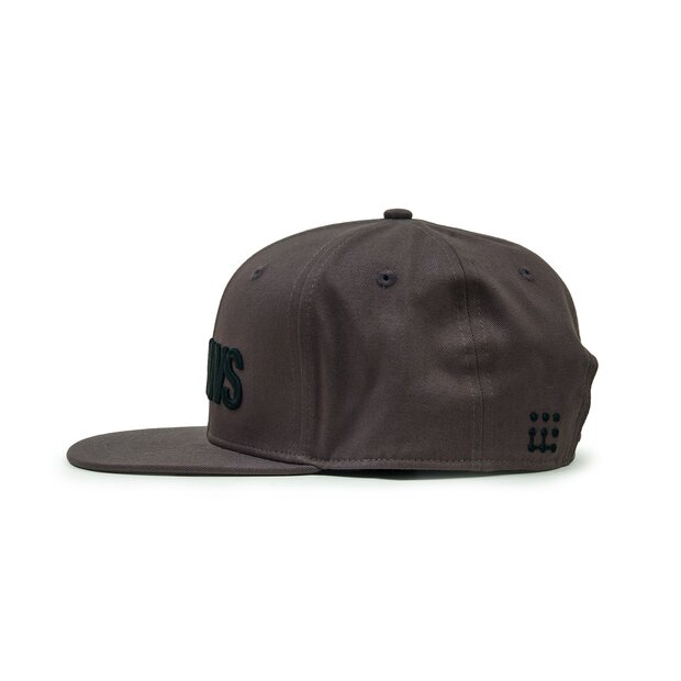 Arlows Snapback Lined Grey