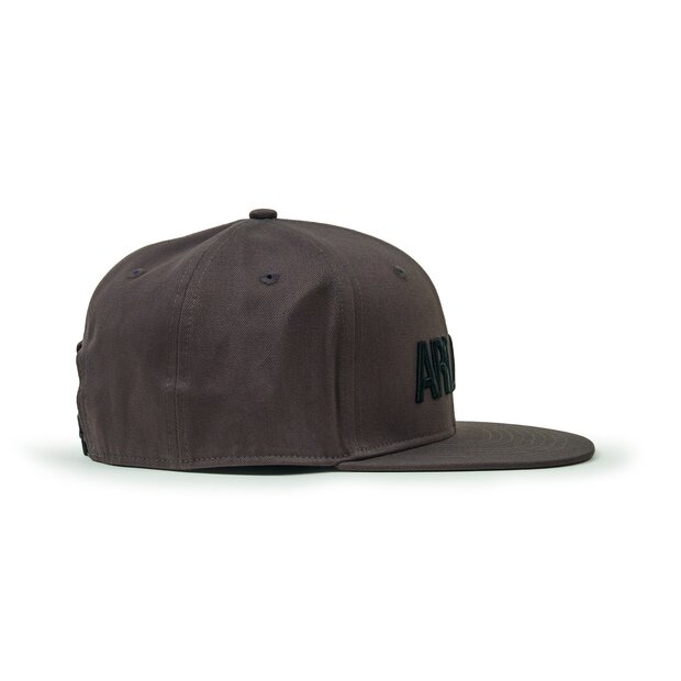 Arlows Snapback Lined Grey