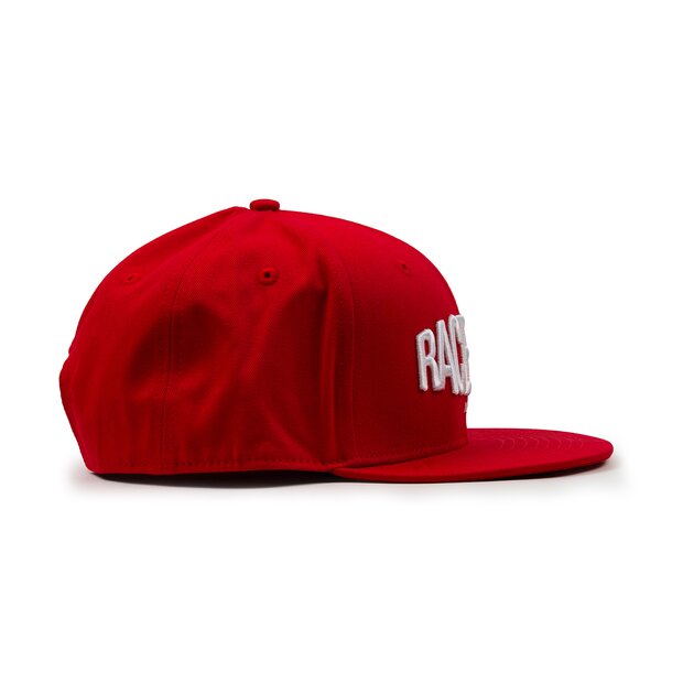 Arlows Snapback Race Dept. Red