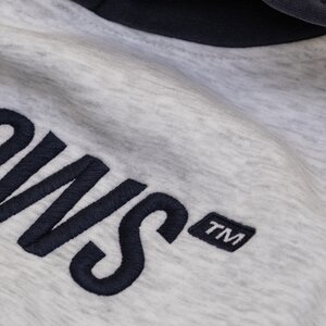 Arlows TM26 Hoodie Heather Grey / Navy