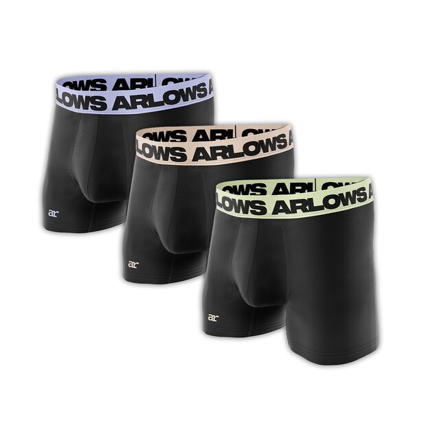 Arlows Classics Boxershorts Pastel 3er Pack  3XL