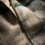 Arlows Classics Flannel Zipper Beige / Gray L