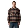 Arlows Classics Flannel Zipper Red / Navy XL
