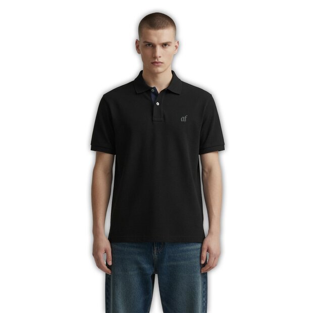 Arlows Polo Shirt Alltimes Black