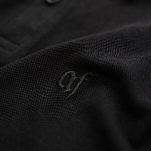 Arlows Polo Shirt "Alltimes" Black