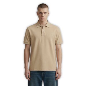 Arlows Polo Shirt "Alltimes" Taupe