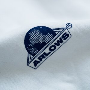 Arlows T-Shirt "BRW" White