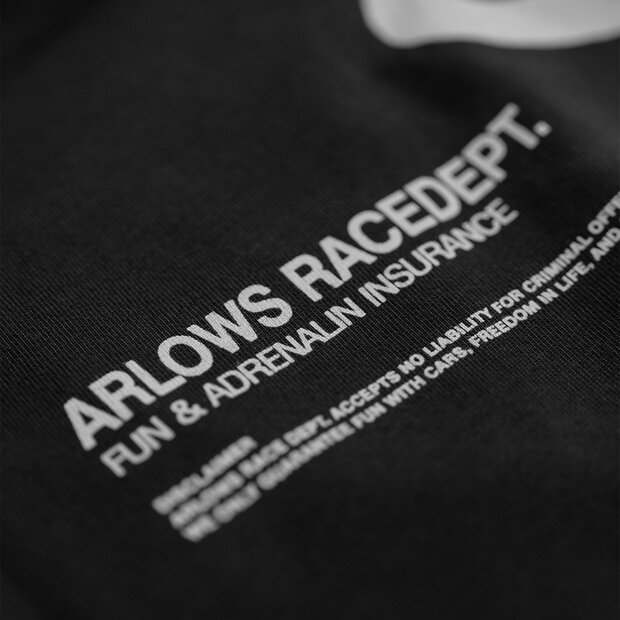Arlows T-Shirt In Case Black