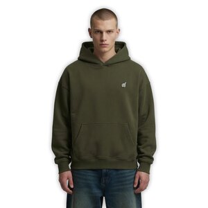 Arlows Hoodie "Simply AF" Washed Green