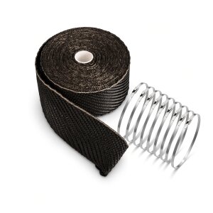 Arlows 15m Titan Hitzeschutzband Schwarz ( Breite: 25mm )...