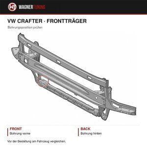 Wagner Tuning Ölkühler Kit REAR VW Crafter /...