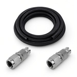 Arlows PTFE Stainless Set Dash 3, PTFE nylon braided...