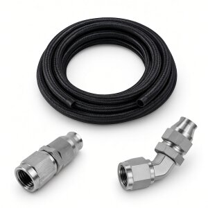 Arlows PTFE Stainless Set Dash 3, PTFE nylon braided...