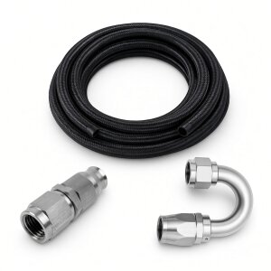 Arlows PTFE Stainless Set Dash 3, PTFE nylon braided...